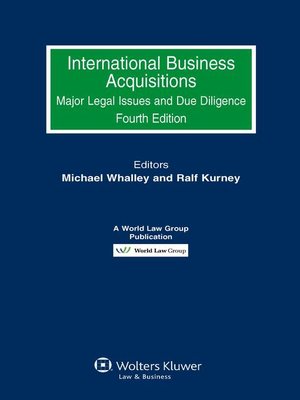 cover image of International Business Acquisitions